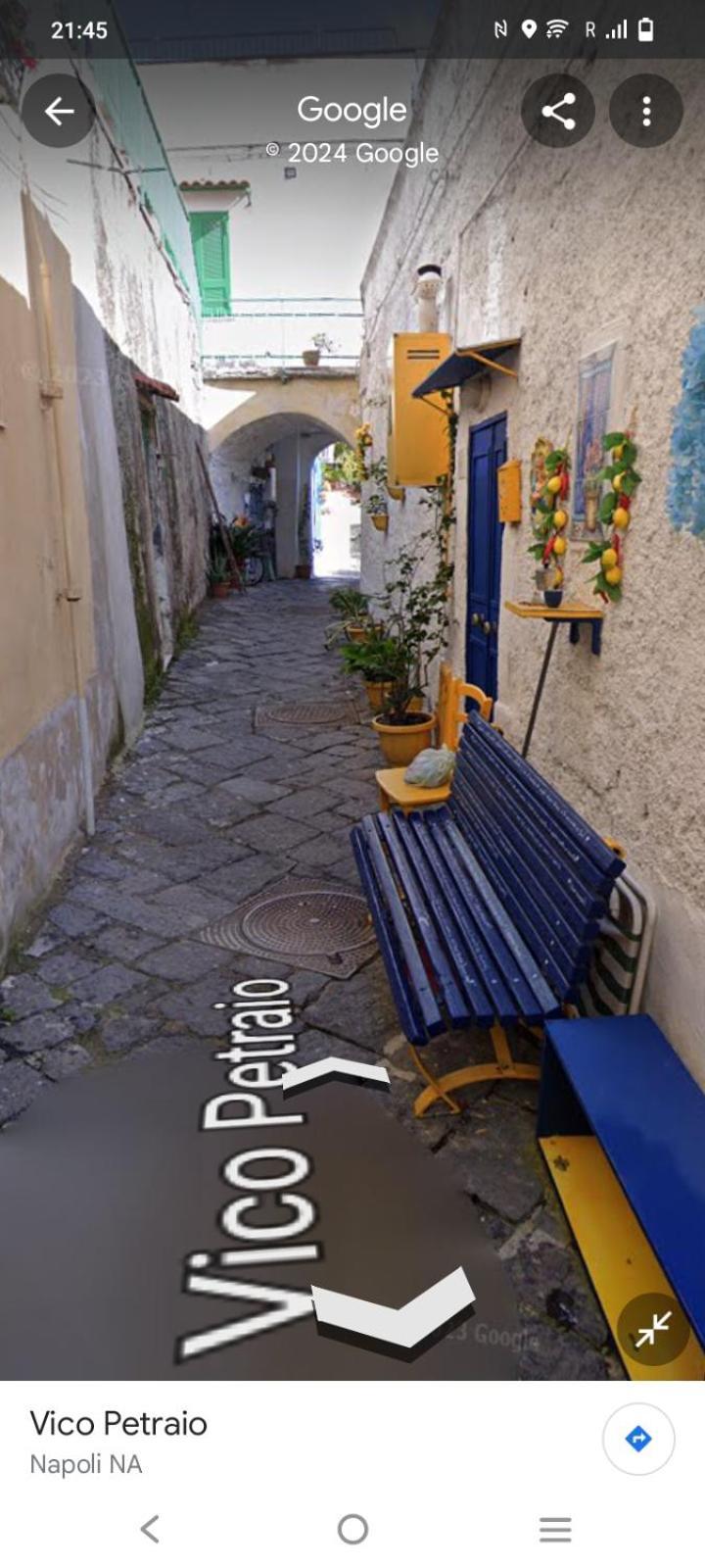 La Casa Del Sole Διαμέρισμα Νάπολη Εξωτερικό φωτογραφία