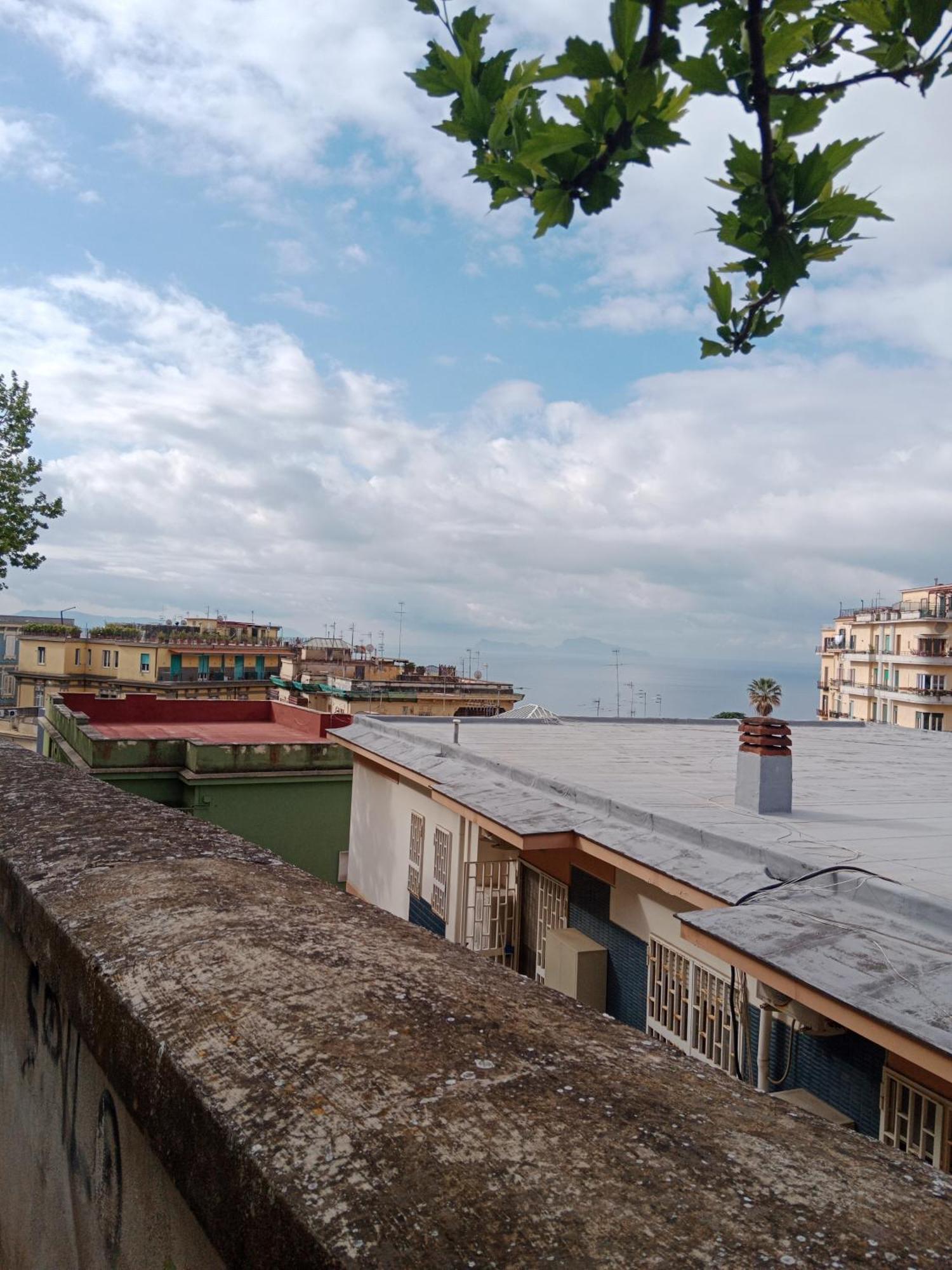 La Casa Del Sole Διαμέρισμα Νάπολη Εξωτερικό φωτογραφία